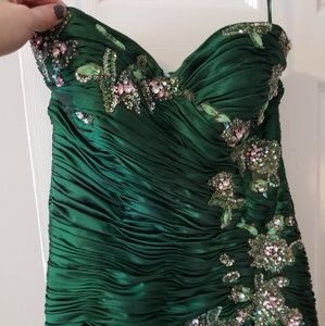 Green Prom Dress